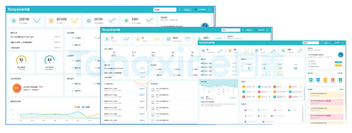 同鑫eHR系統(tǒng)